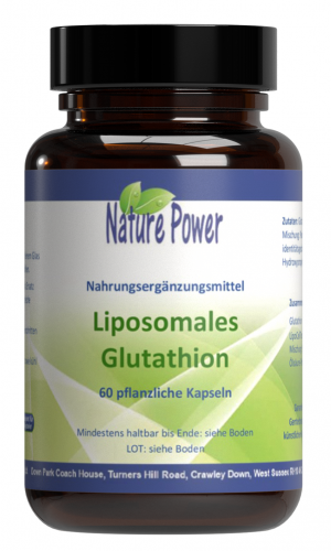 Liposomales Glutathion Nature Power