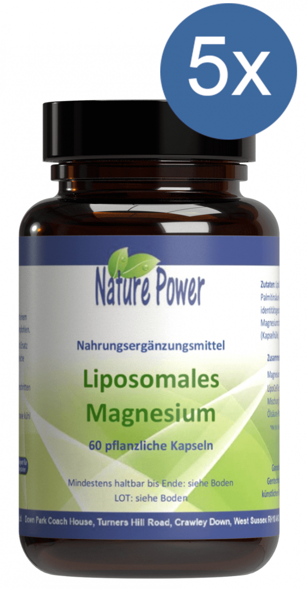 Liposomales Magnesium: Vorteilspaket