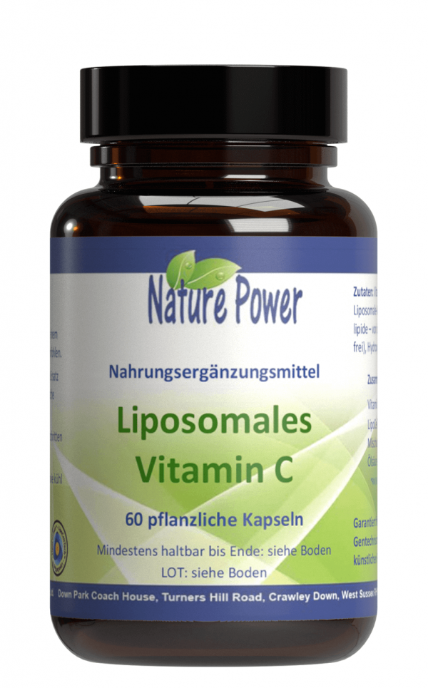 liposomales Vitamin C Nature Power