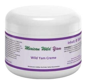 Mexican Wild Yam creme