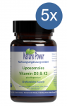 Liposomales Vitamin D3 & K2 plus Magnesium: Vorteilspaket