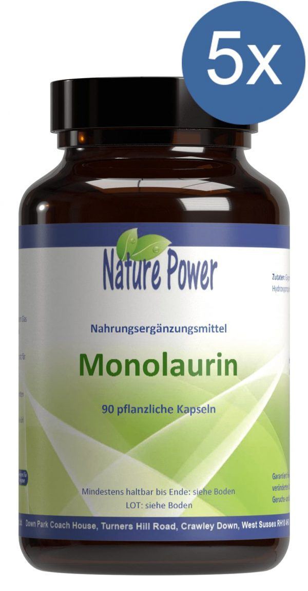 Monolaurin (90) Vorteilpacket Nature Power