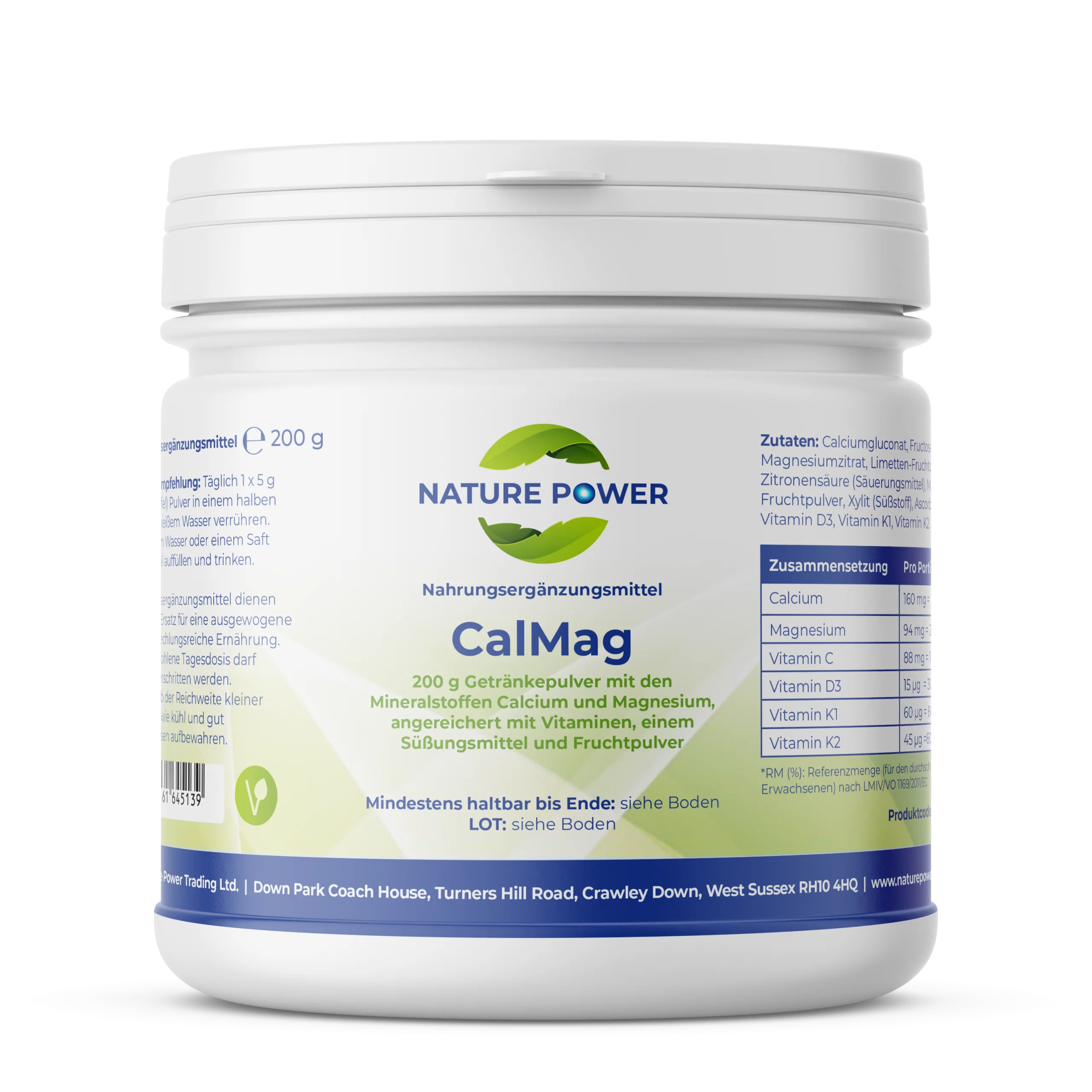 CalMag Trinkpulver