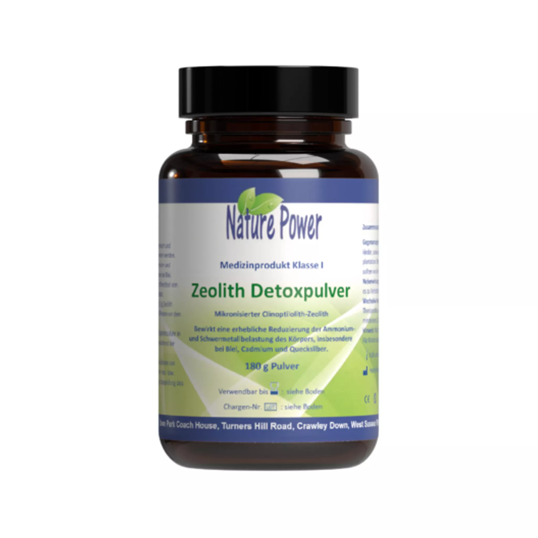 Zeolith Detoxpulver