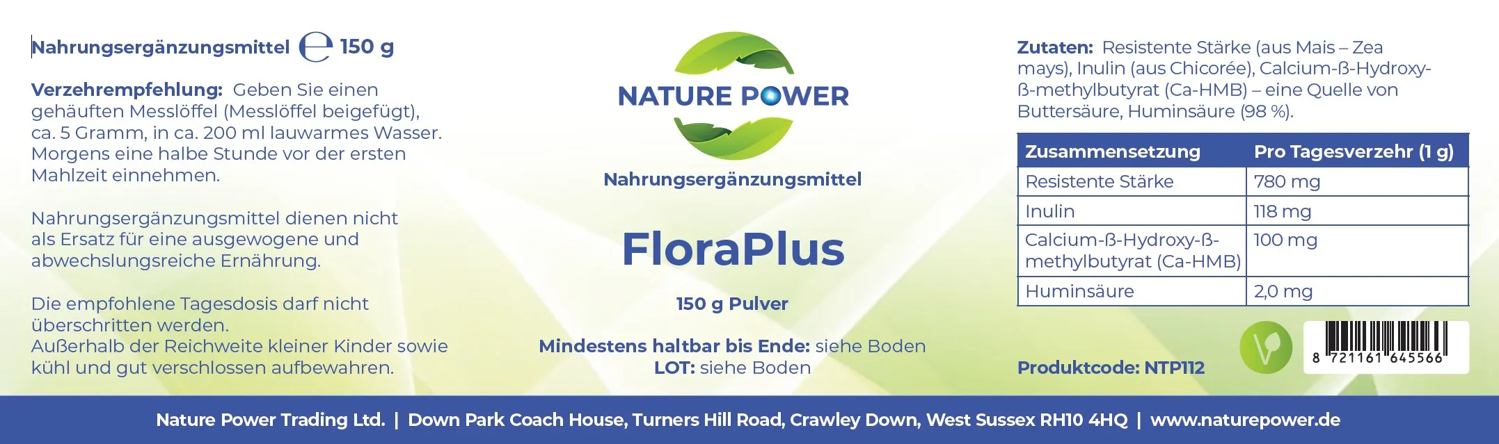 FloraPlus – Bild 2