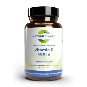 Vitamin E 400 IE