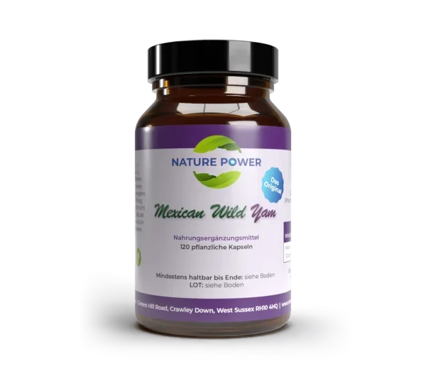 Dose Mexican Wild Yam - DAS ORIGINAL